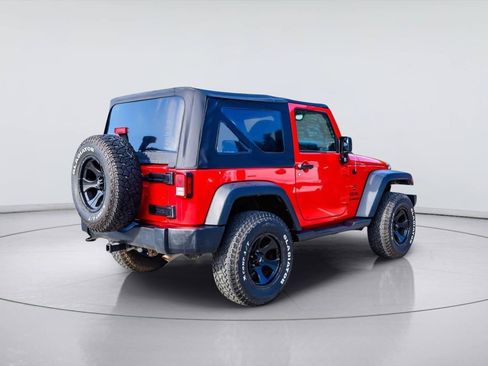 Used 2015 Jeep Wrangler Sport w/ Quick Order Package 24S AWD/4WD image 7