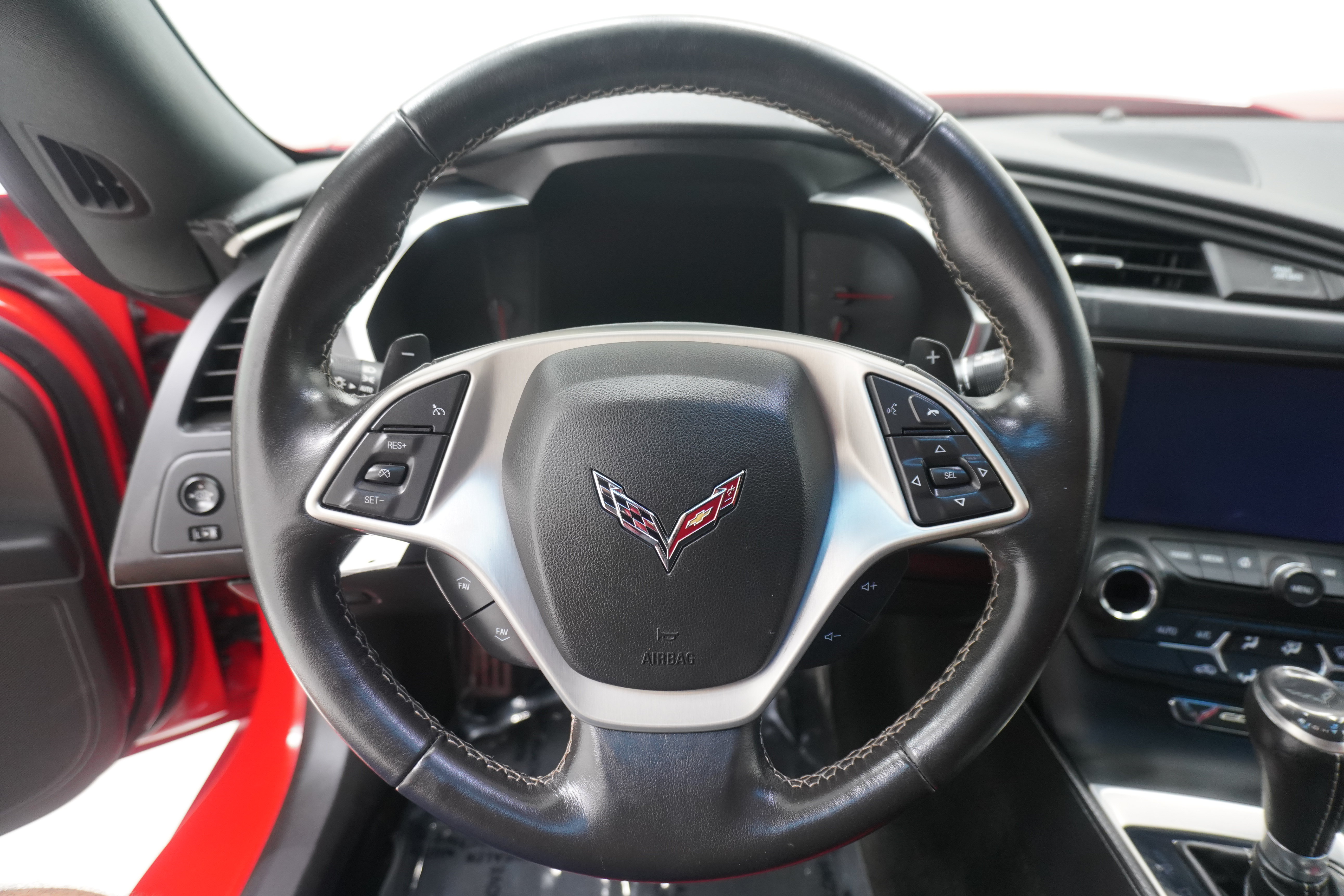 Used 2015 Chevrolet Corvette Stingray Coupe w/ ZF1 Appearance Package RWD image 15