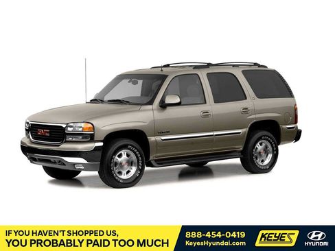 Used 2002 GMC Yukon SLT w/ SLT Equipment Group RWD image 1
