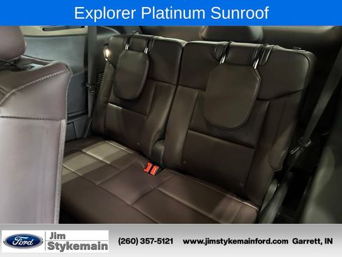 Used 2026 Ford Explorer Platinum AWD/4WD image 15