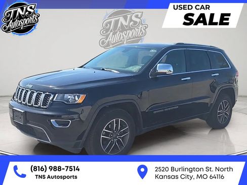Used 2020 Jeep Grand Cherokee Limited w/ Luxury Group II AWD/4WD image 1