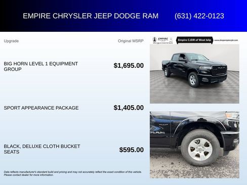 Used 2025 RAM 1500 Big Horn AWD/4WD image 6