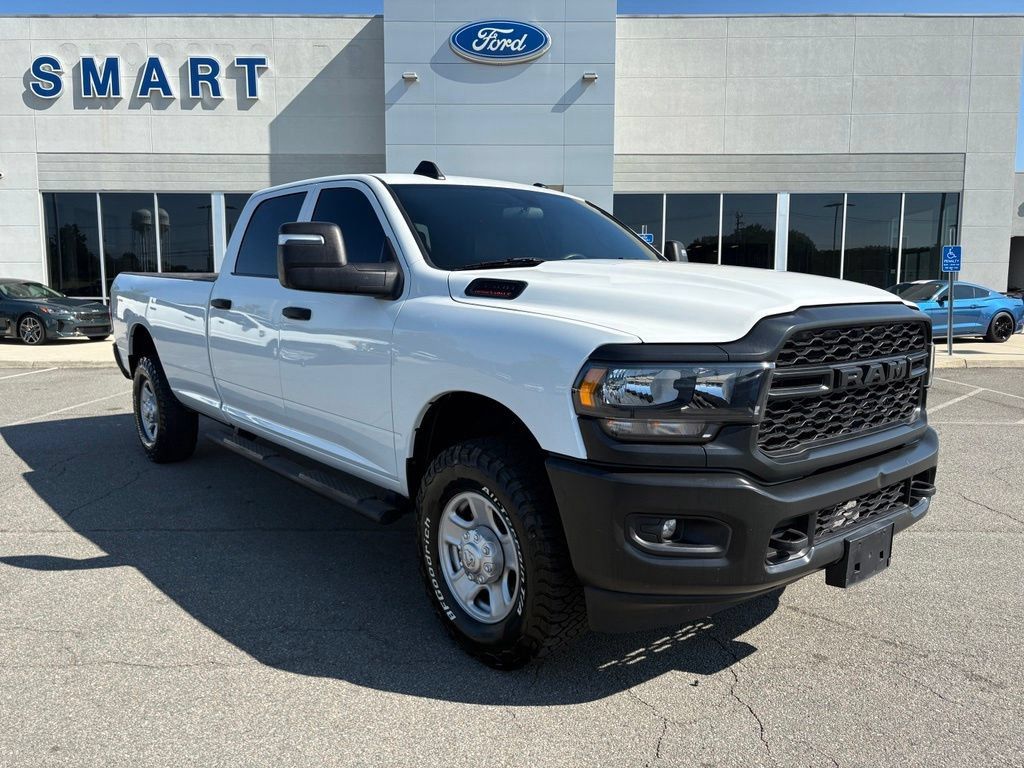 Used 2023 RAM 3500 Tradesman w/ Bed Utility Group AWD/4WD image 1