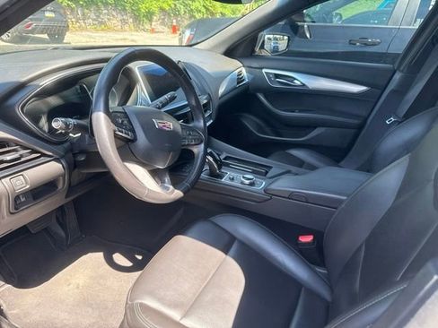 Certified 2022 Cadillac CT5 Luxury w/ Cold Weather Package AWD/4WD image 10