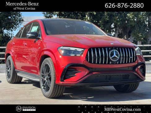 New 2025 Mercedes-Benz GLE 53 AMG 4MATIC Coupe image 1