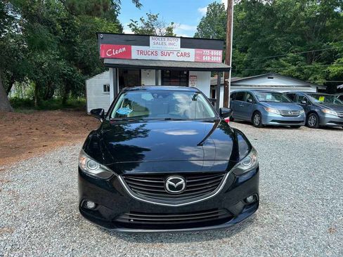 Used 2014 MAZDA MAZDA6 Grand Touring w/ GT Technology Package FWD image 2