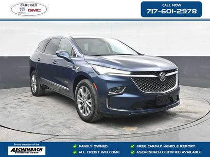 Used 2023 Buick Enclave Avenir w/ Avenir Technology Package