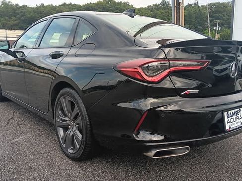 Used 2023 Acura TLX w/ A-SPEC Package AWD/4WD image 3