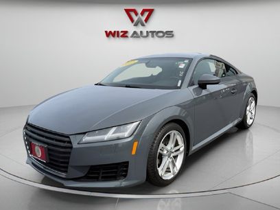 Used 2017 Audi TT 2.0T w/ Technology Package