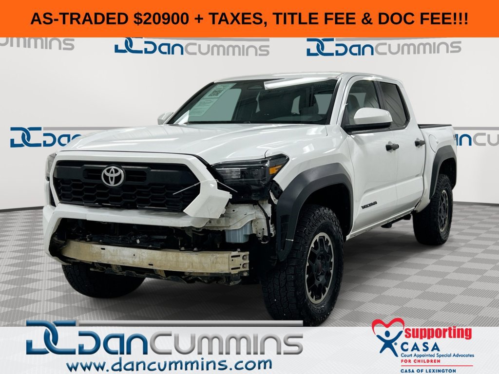 Used 2024 Toyota Tacoma TRD Off-Road AWD/4WD image 1