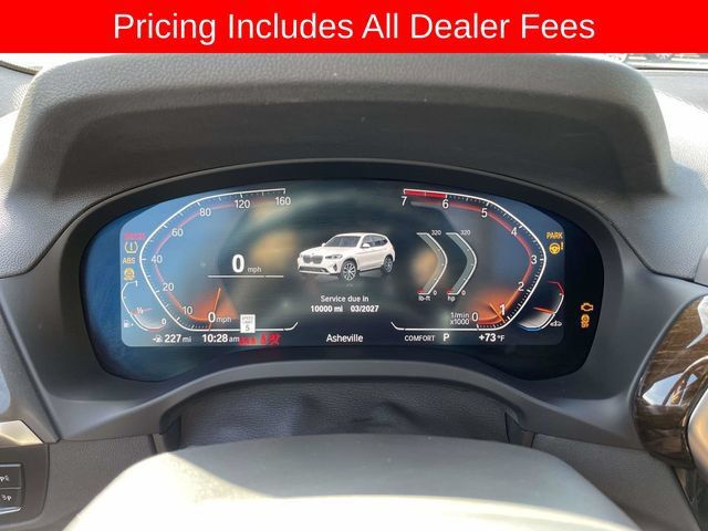 Used 2024 BMW X3 xDrive30i w/ Convenience Package w/ZPA AWD/4WD image 30