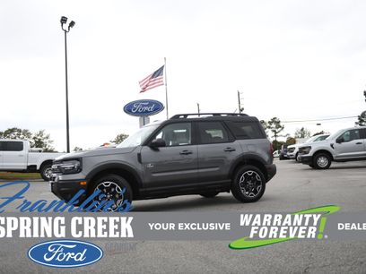 New 2025 Ford Bronco Sport Outer Banks