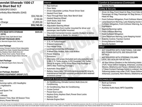 Used 2023 Chevrolet Silverado 1500 LT AWD/4WD image 36