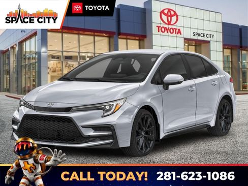 New 2026 Toyota Corolla SE FWD image 1