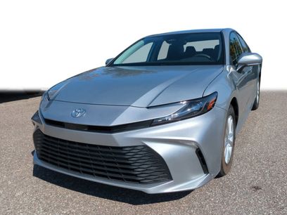 Certified 2025 Toyota Camry LE