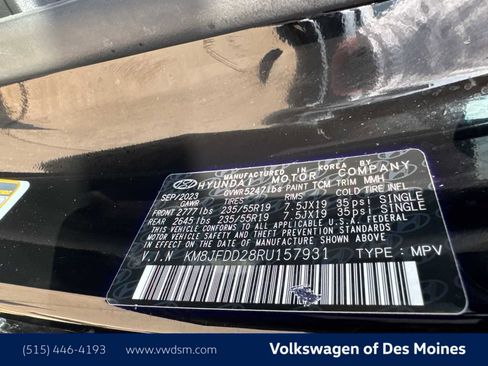 Used 2024 Hyundai Tucson Limited image 21