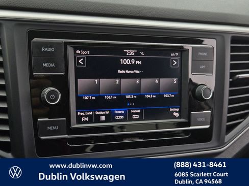 Certified 2021 Volkswagen Atlas S image 16