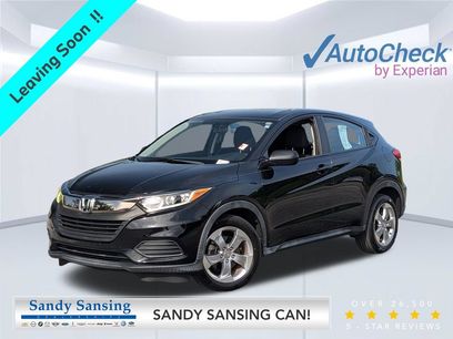 Used 2019 Honda HR-V LX