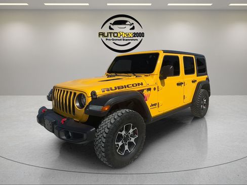 Used 2021 Jeep Wrangler Unlimited Rubicon AWD/4WD image 3