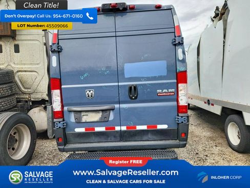 Used 2021 RAM ProMaster 3500 FWD image 8