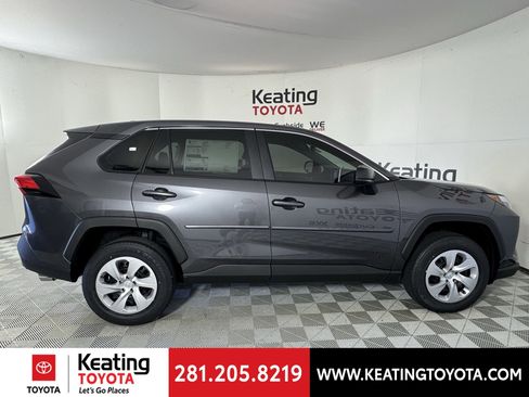New 2025 Toyota RAV4 LE image 4