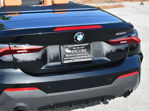 Used 2022 BMW 430i 430i Convertible W/M Sport & C w/ M Sport Package image 10