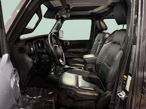 Used 2021 Jeep Wrangler Unlimited Sahara AWD/4WD image 22