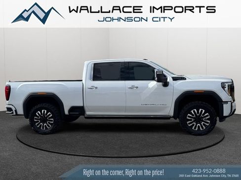 Used 2025 GMC Sierra 2500 Denali Ultimate AWD/4WD image 6