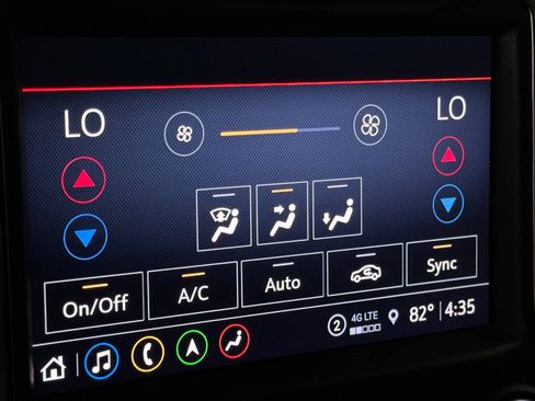 Used 2022 Chevrolet Silverado 1500 LTZ w/ LTZ Premium Texas Edition AWD/4WD image 60