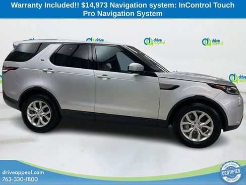 Used 2019 Land Rover Discovery SE AWD/4WD image 4