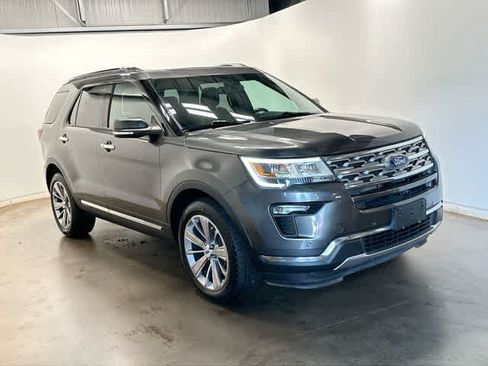 Used 2018 Ford Explorer Limited AWD/4WD image 31