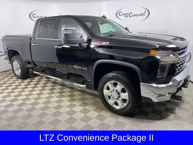 Certified 2020 Chevrolet Silverado 2500 LTZ w/ LTZ Premium Package AWD/4WD image 9