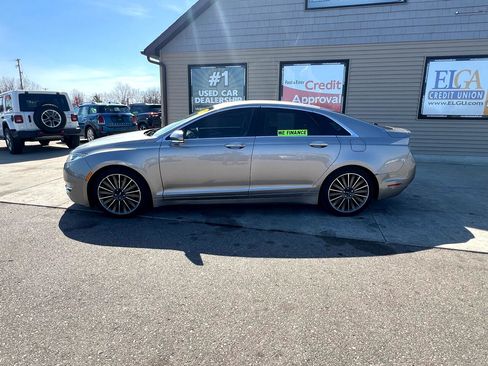 Used 2016 Lincoln MKZ FWD w/ Equipment Group 300A Reserve image 8