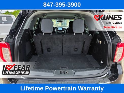 Certified 2023 Ford Explorer Limited AWD/4WD image 26