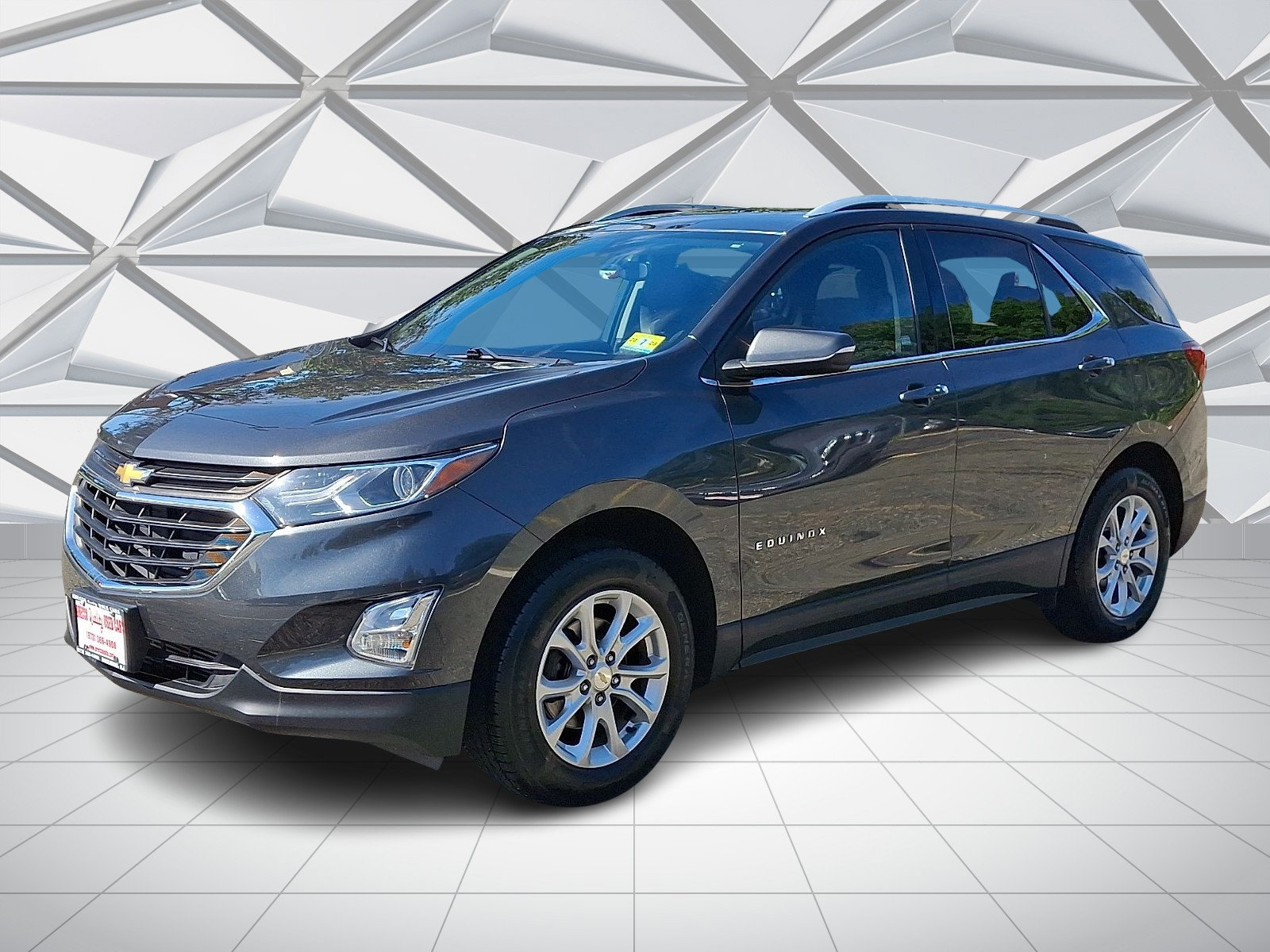 Used 2018 Chevrolet Equinox LT w/ Sun & Infotainment Package AWD/4WD image 5