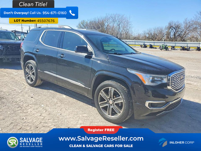 Used 2019 GMC Acadia Denali FWD image 5