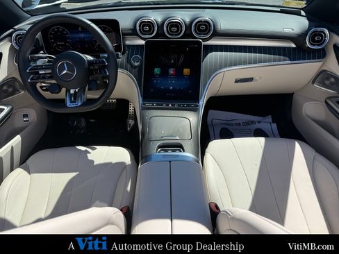 Certified 2025 Mercedes-Benz CLE 53 AMG 4MATIC Cabriolet image 3