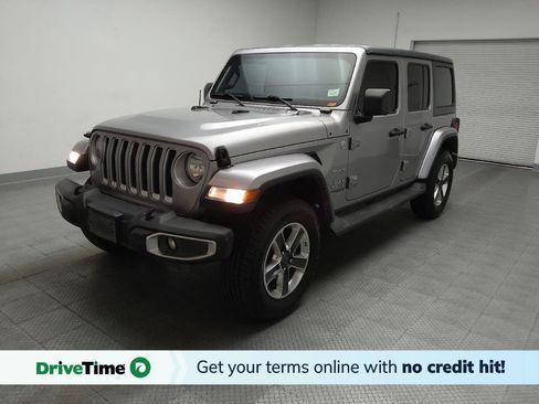 Used 2020 Jeep Wrangler Unlimited Sahara AWD/4WD image 1