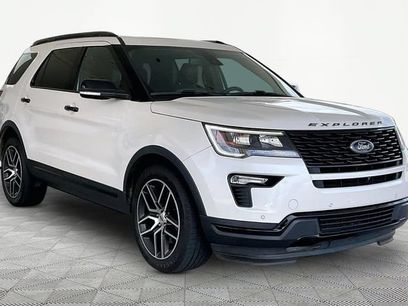 Used 2019 Ford Explorer Sport w/ Equipment Group 401A