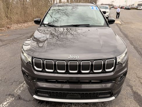 Used 2022 Jeep Compass Limited image 8