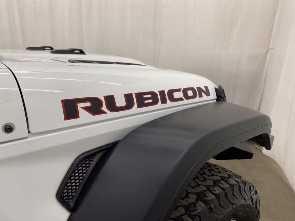 Used 2022 Jeep Wrangler Unlimited Rubicon AWD/4WD image 10