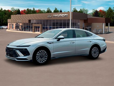 New 2025 Hyundai Sonata Limited image 2