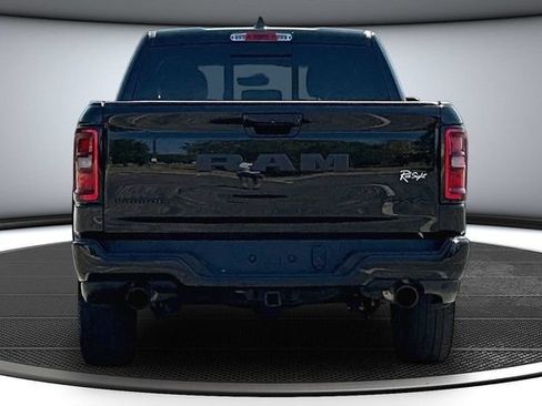 Used 2025 RAM 1500 Laramie w/ Night Edition AWD/4WD image 5