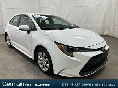 Used 2025 Toyota Corolla LE