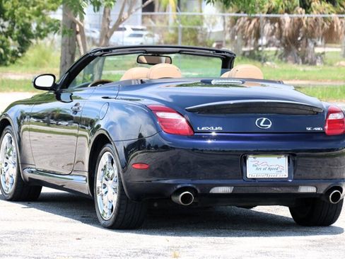 Used 2008 Lexus SC 430 Convertible RWD image 12