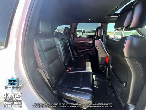 Used 2021 Jeep Grand Cherokee Limited w/ Trailer Tow Group IV AWD/4WD image 31