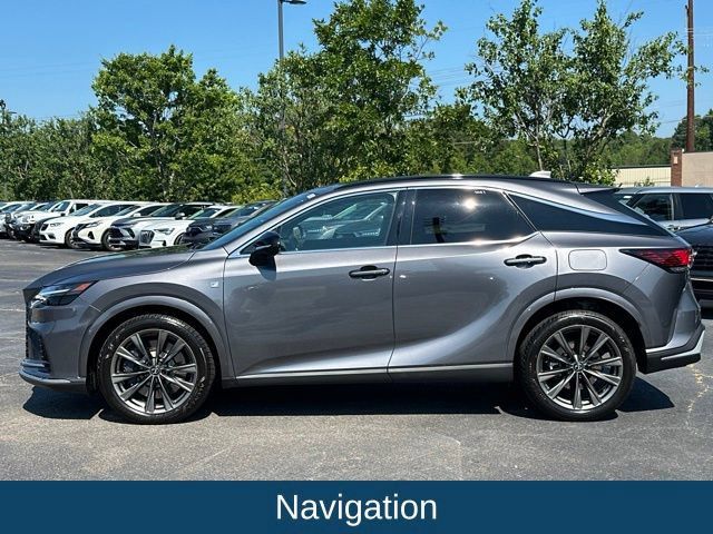 Used 2023 Lexus RX 350 F Sport w/ Accessory Package AWD/4WD image 3