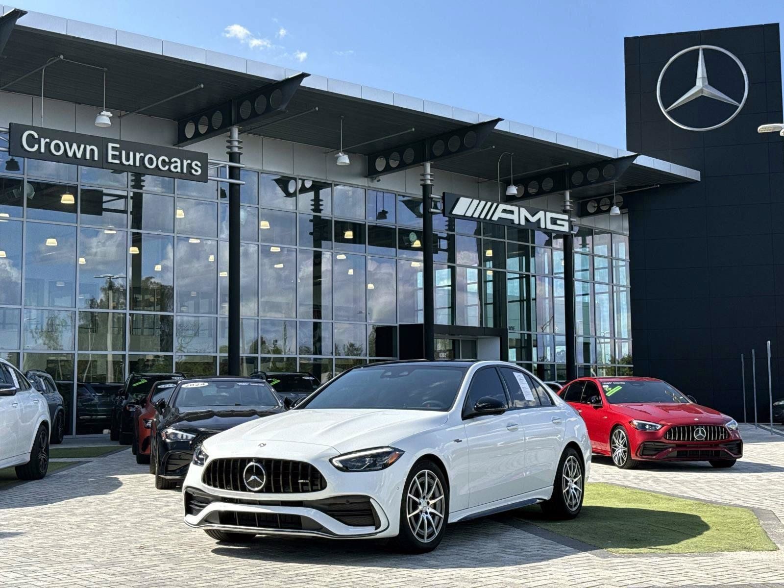 Used 2023 Mercedes-Benz C 43 AMG 4MATIC Sedan image 1