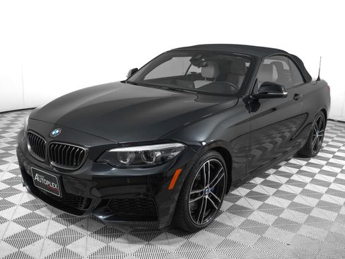 Used 2020 BMW M240i xDrive Convertible w/ Premium Package AWD/4WD image 2