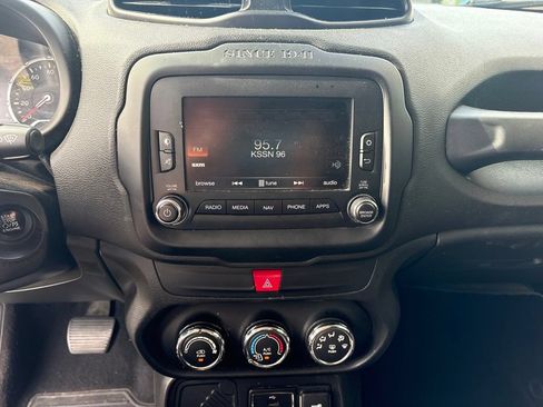 Used 2017 Jeep Renegade Latitude FWD image 19